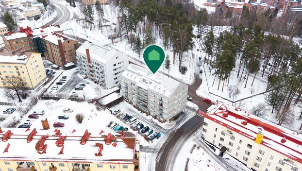 Puistokatu 31, Keskusta, Jyväskylä