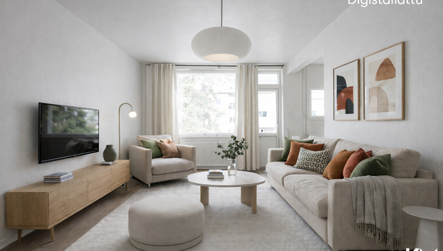 Lumikintie 6, Roihuvuori, Helsinki