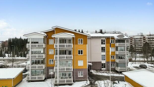 Keijutie 15, Keijupuisto, Lahti