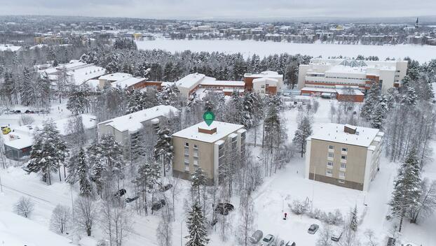 Jokiväylä 36, Rantavitikka, Rovaniemi