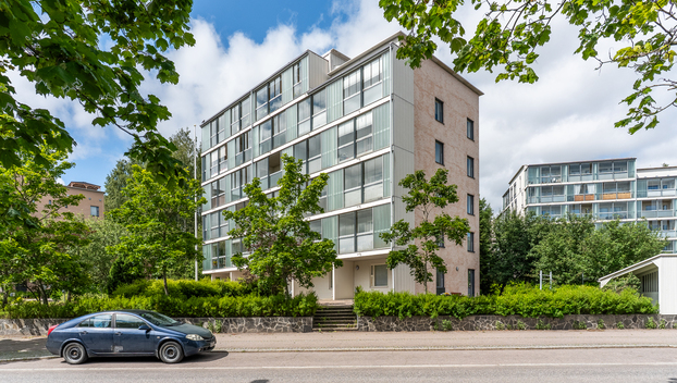 Tilanhoitajankaari 19, Viikki, Helsinki