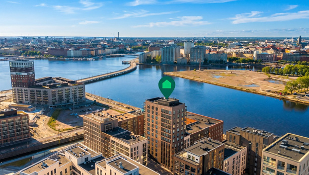 Kaljaasi Fortunan katu 1, Sompasaari, Helsinki