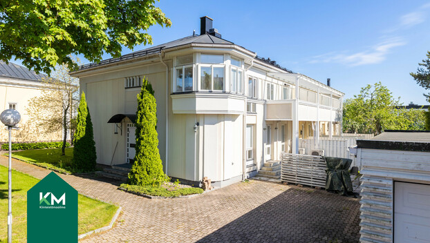 Pikkuympyräkatu 6, Keskusta, Hamina