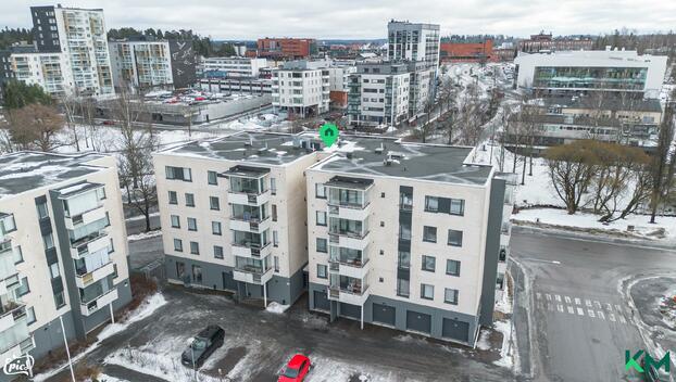 Härkitie 12, Keskusta, Nokia