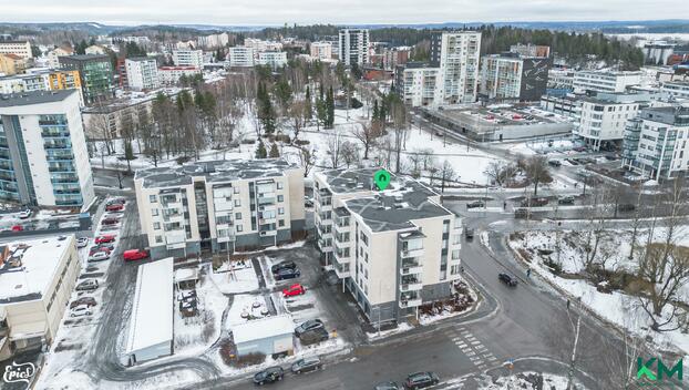 Härkitie 12, Keskusta, Nokia