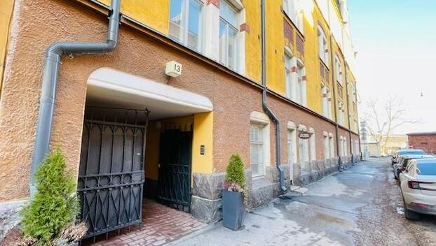 Kauppiaankatu 13, Katajanokka, Helsinki
