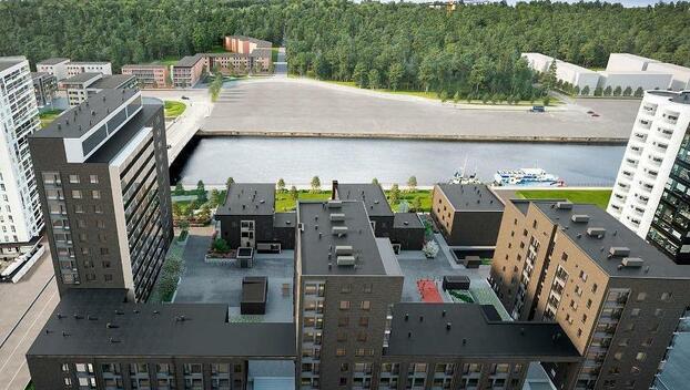 Siilotie 1, Toppilansalmi, Oulu