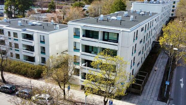 Merivalkama 3-5, Kivenlahti, Espoo