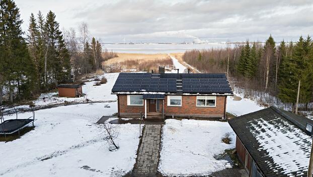 Nissupää 12, Varjakka, Oulu