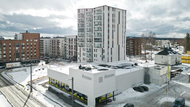 Niemenrannanaukio 1, Niemenranta, Tampere