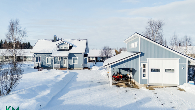 Mesimarjantie 5, Anttila, Muhos