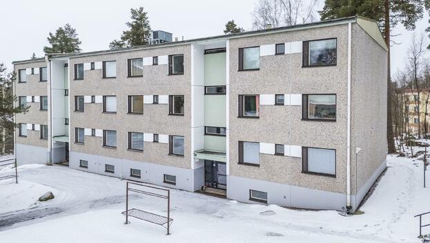 Kenraalintie 5, Kenraalintori, Valkeakoski