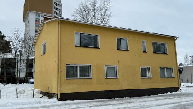 Linjurikatu 8-10, Taulumäki, Varkaus