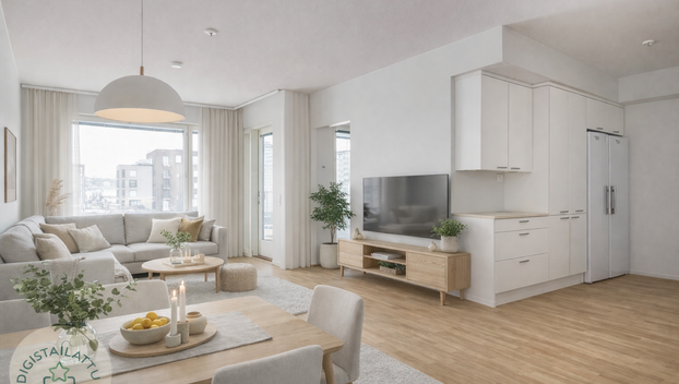 Kalasatamankatu 26 A 10, Kalasatama, Helsinki