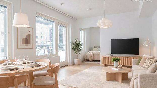 Kalasatamankatu 26 A 21, Kalasatama, Helsinki