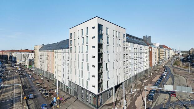 Mechelininkatu 3a, Etu-Töölö, Helsinki