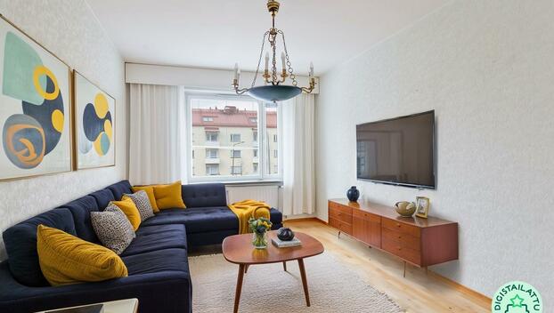 Kalevan puistotie 11, Tammela, Tampere