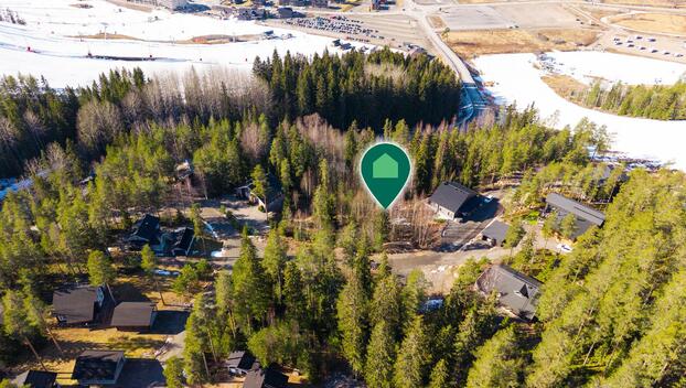 Himoslehdontie 8, Himos, Jämsä