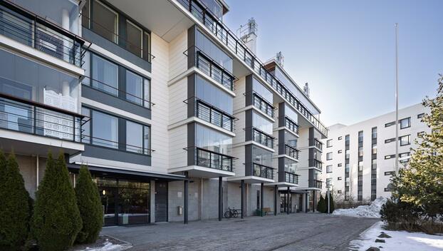 Tietäjäntie 8, Pohjois-Tapiola, Espoo