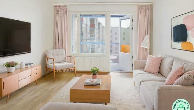 Bertha Pauligin katu 2a B 45, Aurinkolahti, Helsinki