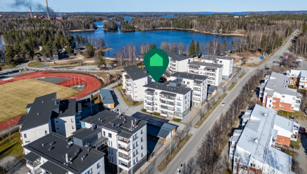 Apiankatu 13, Keskusta, Valkeakoski