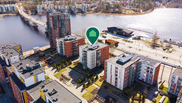 Satamakatu 23, Lutakko, Jyväskylä