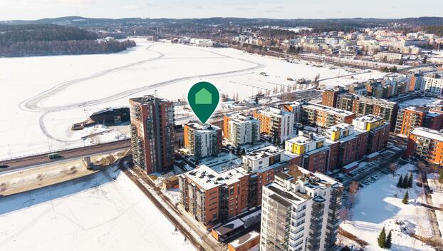 Satamakatu 25, Lutakko, Jyväskylä