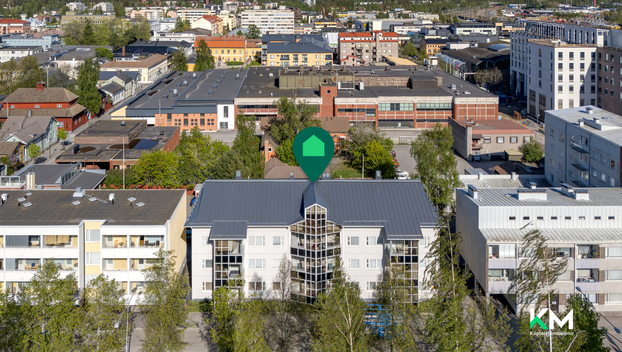 Kustaa Aadolfinkatu 4, Keskusta, Kokkola