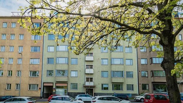 Urheilukatu 40, Taka-Töölö, Helsinki