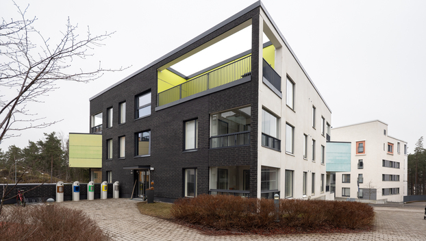 Rosalankuja 1, Kruunuvuorenranta, Helsinki