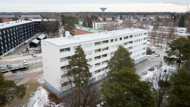 Kontiotie 3, Välivainio, Oulu