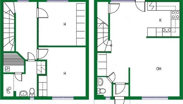 Honkilahdentie 4, Vesala, Helsinki