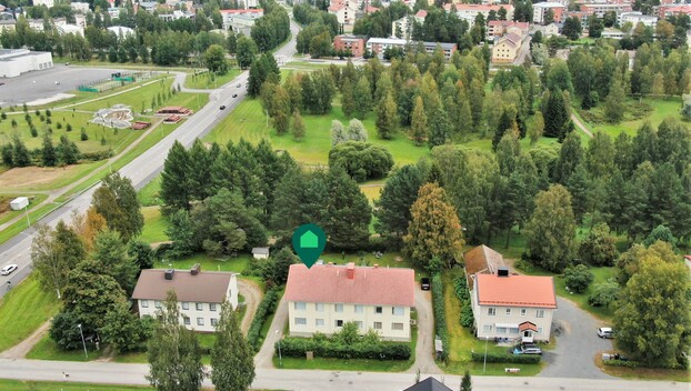 Harjukatu 33, Puistola, Kajaani