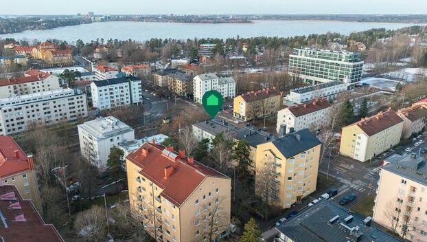 Munkkiniemen puistotie 21, Munkkiniemi, Helsinki