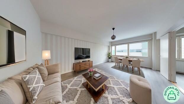 Korsholmanpuistikko 21, Keskusta, Vaasa