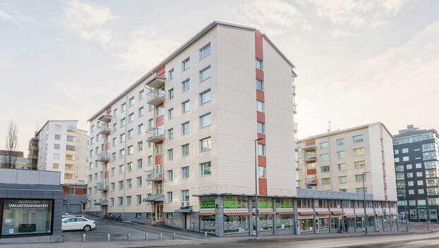 Rautatienkatu 17, Keskusta, Tampere