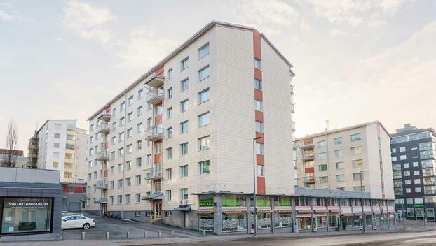 Rautatienkatu 17, Keskusta, Tampere