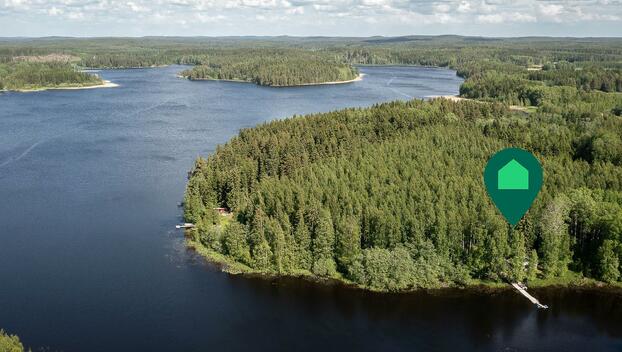 Palosaari 25, Puharila, Orivesi