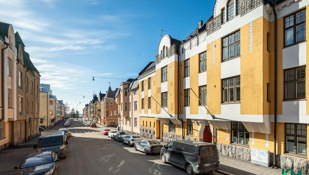 Huvilakatu 20-22, Ullanlinna, Helsinki