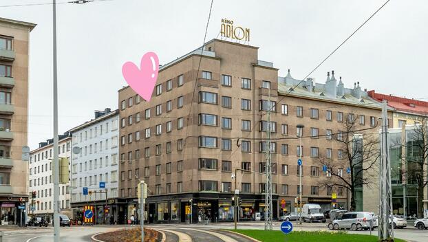 Runeberginkatu 44, Töölö, Helsinki