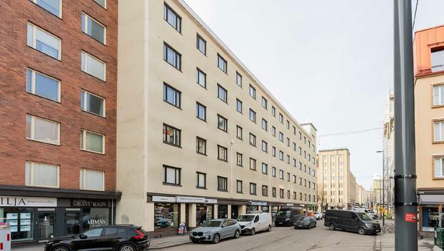 Hallituskatu 17, Hämeenpuisto, Tampere