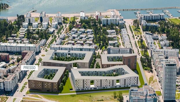 Bertha Pauligin katu 2a A 13, Aurinkolahti, Helsinki