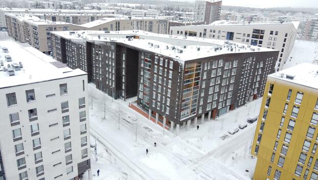 Bertha Pauligin katu 2a A 13, Aurinkolahti, Helsinki