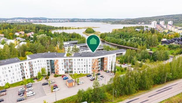 Tahvosentie 22, Kuokkalanpelto, Jyväskylä