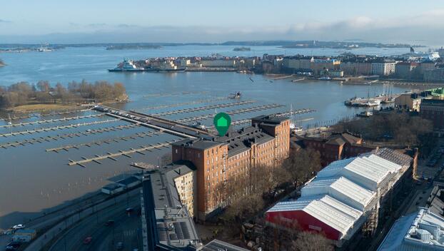 Pohjoisranta 20, Kruununhaka, Helsinki
