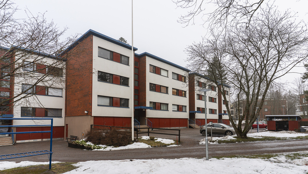 Saniaistie 16, Tapanila, Helsinki