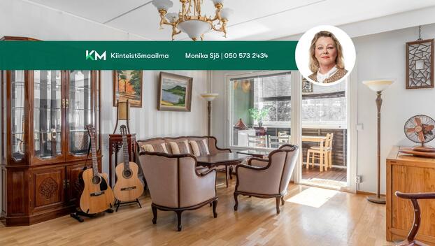 Karhusuontie 6, Pukinmäki, Helsinki