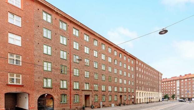 Caloniuksenkatu 5, Etu-Töölö, Helsinki