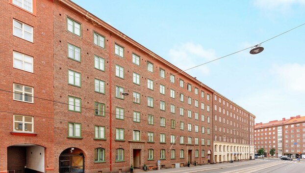 Caloniuksenkatu 5, Etu-Töölö, Helsinki