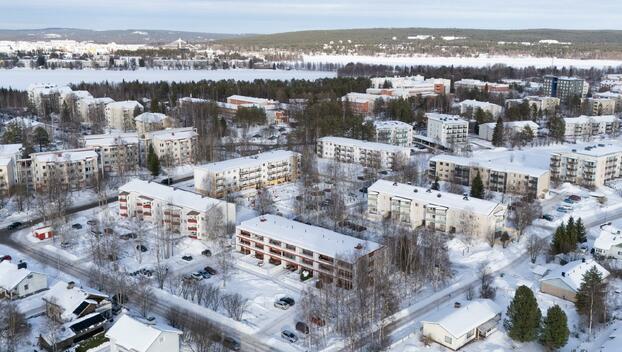Lehtikarintie 9-11, Viirinkangas, Rovaniemi